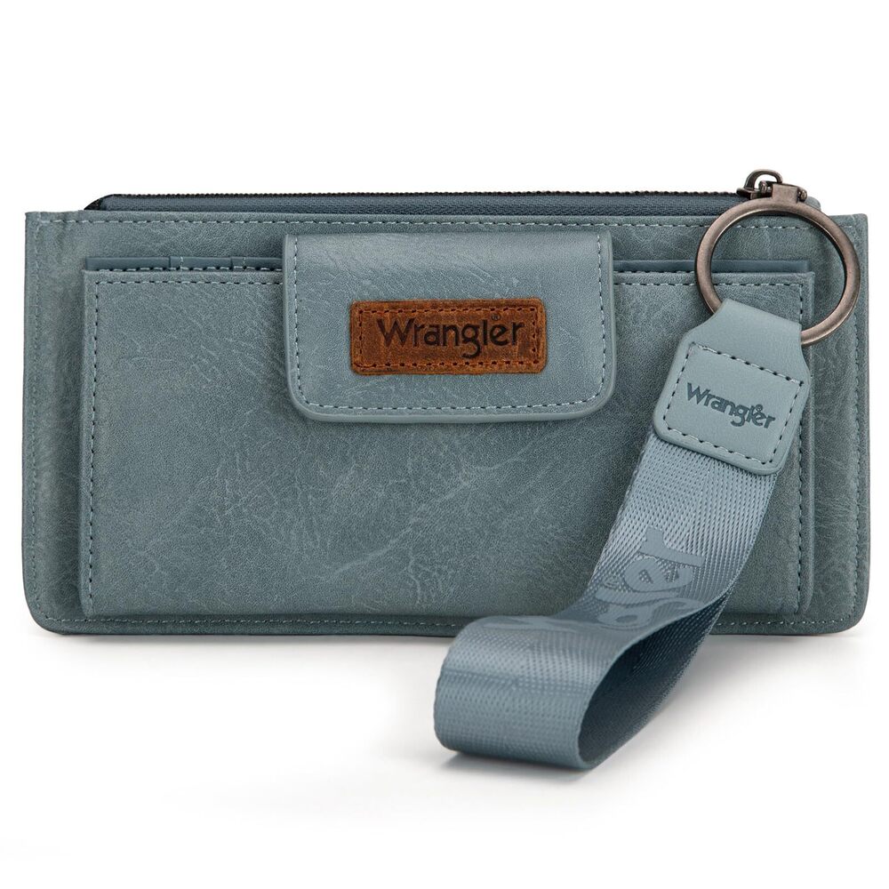 2892 X Wrangler Wristlet Wallet Large Clutch Wallets Rfid Card Cases &